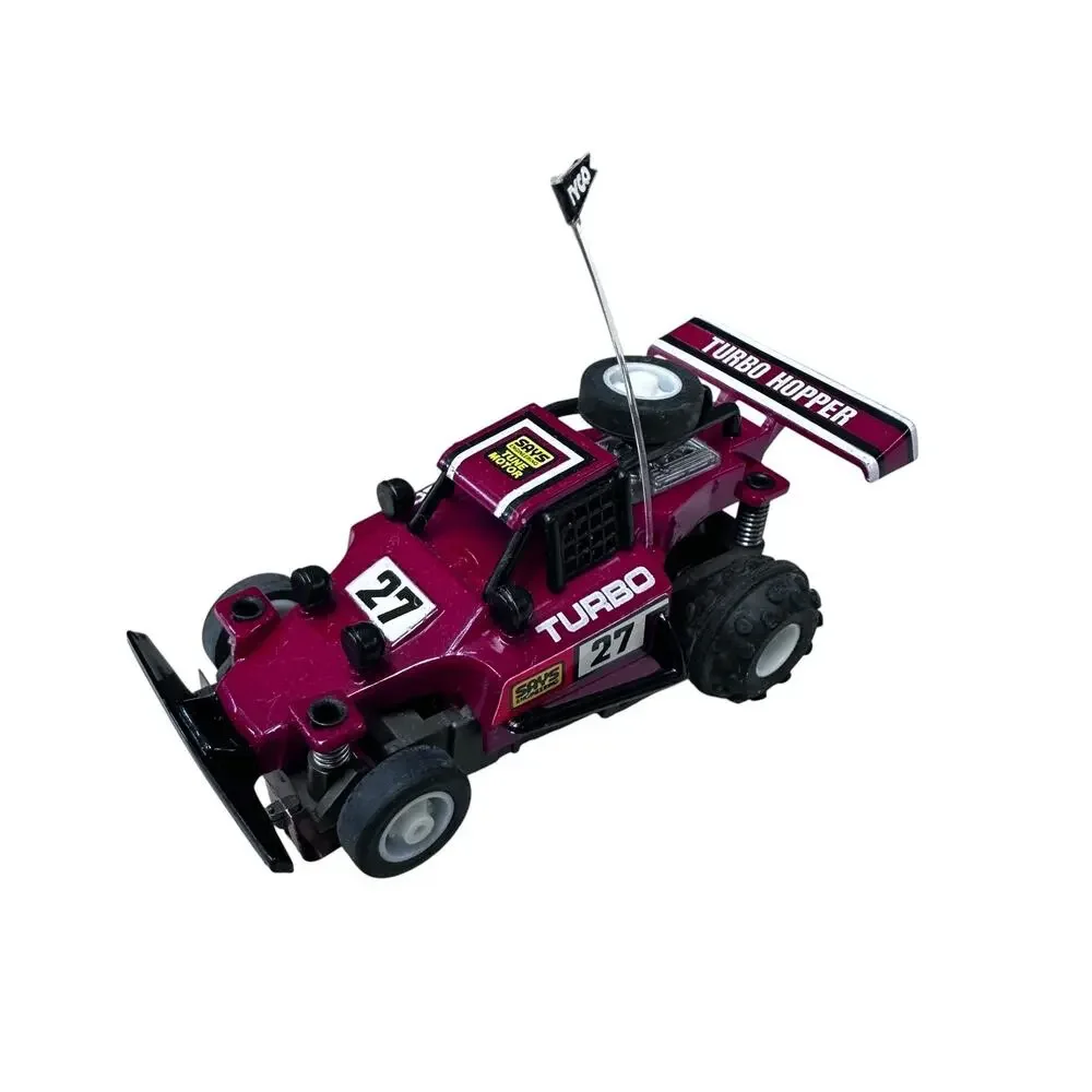 TYCO Racin' Turbo Hopper Offroad #27 Red HO Scale Slot Car